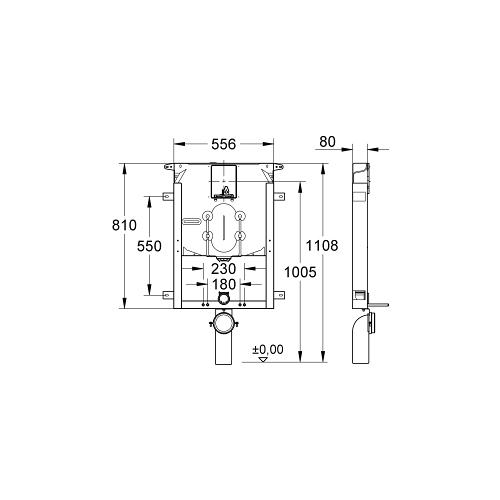 Grohe Uniset for WC - Unbeatable Bathrooms