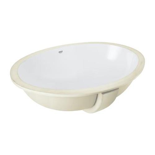 Grohe Universal 560mm 0TH Oval Under-Counter Basin - Unbeatable Bathrooms
