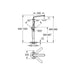 Grohe Veris 1/2 Inch Floor Mounted Single Lever Bath Mixer - Unbeatable Bathrooms