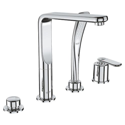 Grohe Veris 4 Hole Single Lever Bath Combination - Unbeatable Bathrooms
