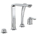 Grohe Veris 4 Hole Single Lever Bath Combination - Unbeatable Bathrooms