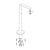Grohe Veris Floor Mounted Bath Spout - Unbeatable Bathrooms