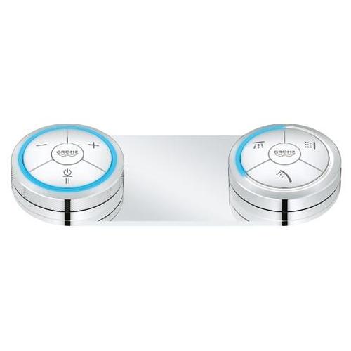 Grohe Veris Holder Plate for Digital Controller and Diverter - Unbeatable Bathrooms