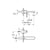 Grohe Veris Small Size 2 Hole Basin Mixer - Unbeatable Bathrooms