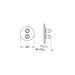 Grohe Veris Thermostat with Integrated 2 Way Diverter for Bath or Shower and More Than One Outlet - Unbeatable Bathrooms