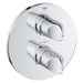 Grohe Veris Thermostatic Shower Mixer - Unbeatable Bathrooms