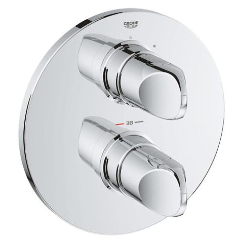 Grohe Veris Thermostatic Shower Mixer - Unbeatable Bathrooms