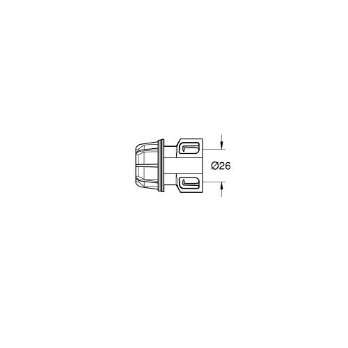 Grohe Water Supply Pipe Connector - Unbeatable Bathrooms