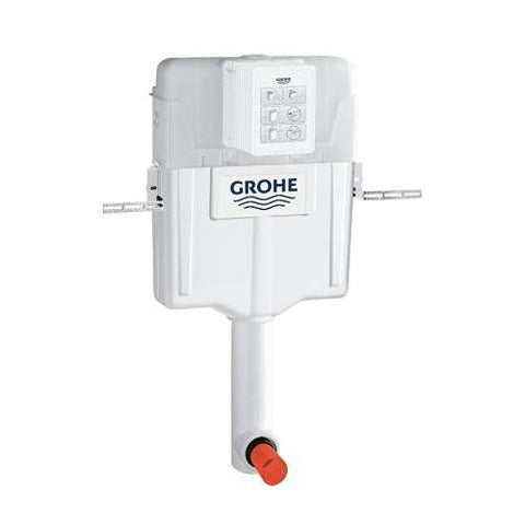 Grohe WC Concealed Cistern with Dual or Single Flush - Unbeatable Bathrooms