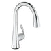 Grohe Zedra 1/2 Inch Touch Electronic Single Lever Sink Mixer - Unbeatable Bathrooms