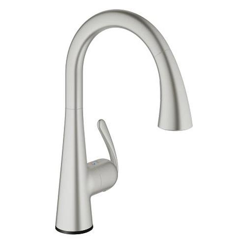 Grohe Zedra 1/2 Inch Touch Electronic Single Lever Sink Mixer - Unbeatable Bathrooms