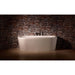 Carron Halcyon 1750mm x 800 Carronite Oval Bath (Includes Overflow) - Unbeatable Bathrooms
