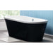 Carron Halcyon D 1750X800mm One Piece Panel Carronite - White - Unbeatable Bathrooms