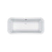 Carron Halcyon 1750mm x 800 Carronite Oval Bath (Includes Filler) - Unbeatable Bathrooms