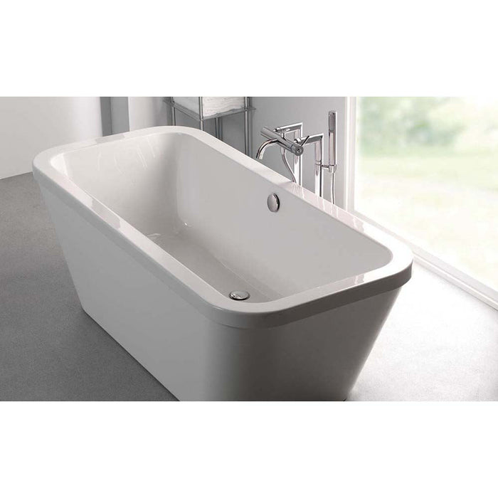 Carron Halcyon 1750mm x 800 Carronite Oval Bath (Includes Filler) - Unbeatable Bathrooms