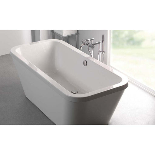 Carron Halcyon 1750mm x 800 Carronite Square Bath (Includes filler) - Unbeatable Bathrooms