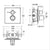 Ideal Standard Concept Easybox Slim Built-In Thermostatic Bath Shower Mixer - Unbeatable Bathrooms
