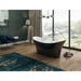 Charlotte Edwards Harrow 1700 x 700mm Slim-Edged Freestanding Bath - Unbeatable Bathrooms