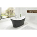 Charlotte Edwards Harrow 1700 x 700mm Slim-Edged Freestanding Bath - Unbeatable Bathrooms