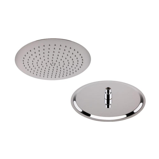 Hudson Reed Round Stainless Steel Shower Head - Unbeatable Bathrooms