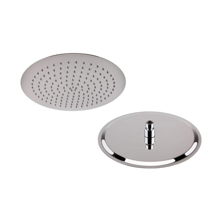 Hudson Reed Round Stainless Steel Shower Head - Unbeatable Bathrooms