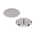 Hudson Reed Round Stainless Steel Shower Head - Unbeatable Bathrooms
