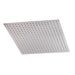 Hudson Reed Slim Stainless Steel Square Fixed Head - Unbeatable Bathrooms