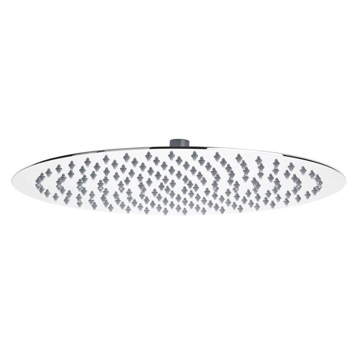 Hudson Reed Round Stainless Steel Shower Head - Unbeatable Bathrooms