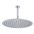 Hudson Reed Round Sainless Steel Shower Head 40cm & Arm - Unbeatable Bathrooms