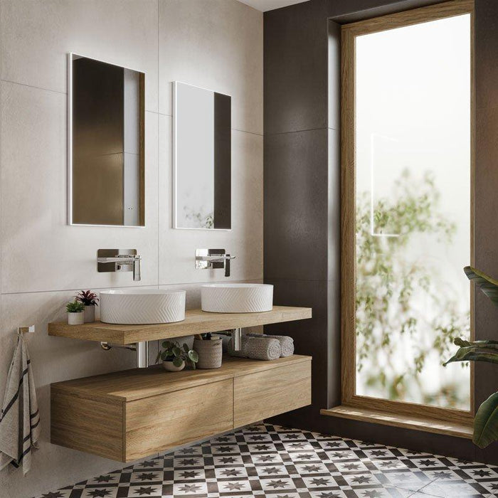 HiB Air LED Mirror - Unbeatable Bathrooms