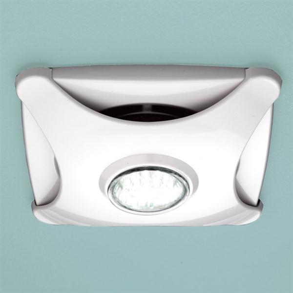 HiB Air Star Bathroom Extractor Fan with White LED Illumination - Unbeatable Bathrooms