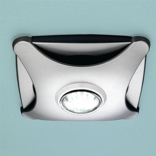 HiB Air Star Fan - Matt Silver - Unbeatable Bathrooms