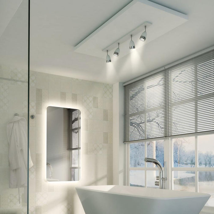 HiB Ambience LED Mirror - Unbeatable Bathrooms