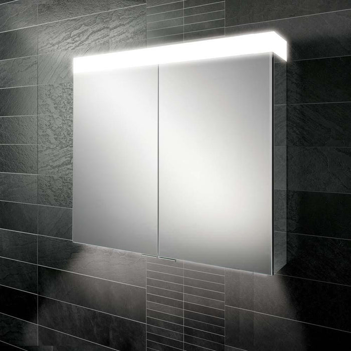HiB Apex LED Mirror Cabinet - Unbeatable Bathrooms