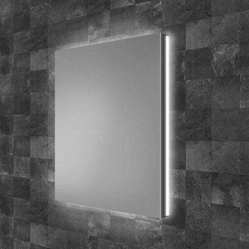 HiB Atrium Semi-Recessed LED Mirror Cabinet - Unbeatable Bathrooms