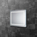 HiB Boundary LED Mirror with Charging Socket - Unbeatable Bathrooms