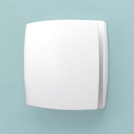 HiB Breeze Fan, Wall or Ceiling Mounted - White with Timer - Unbeatable Bathrooms