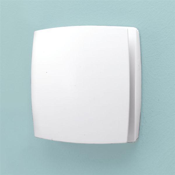 HiB Breeze Fan, Wall or Ceiling Mounted - White with Timer - Unbeatable Bathrooms