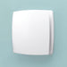 HiB Breeze Fan, Wall or Ceiling Mounted - White with Timer and Humidity Sensor - Unbeatable Bathrooms