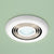 HiB Cyclone Cool White LED Illuminated Inline Ceiling Fan - White - Unbeatable Bathrooms