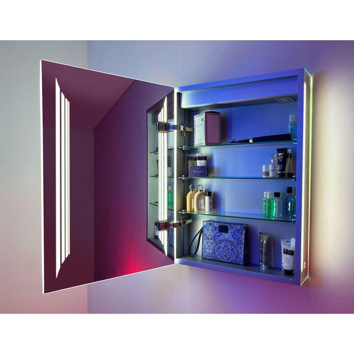 HiB Dimension LED Bluetooth Mirror Cabinet - Unbeatable Bathrooms