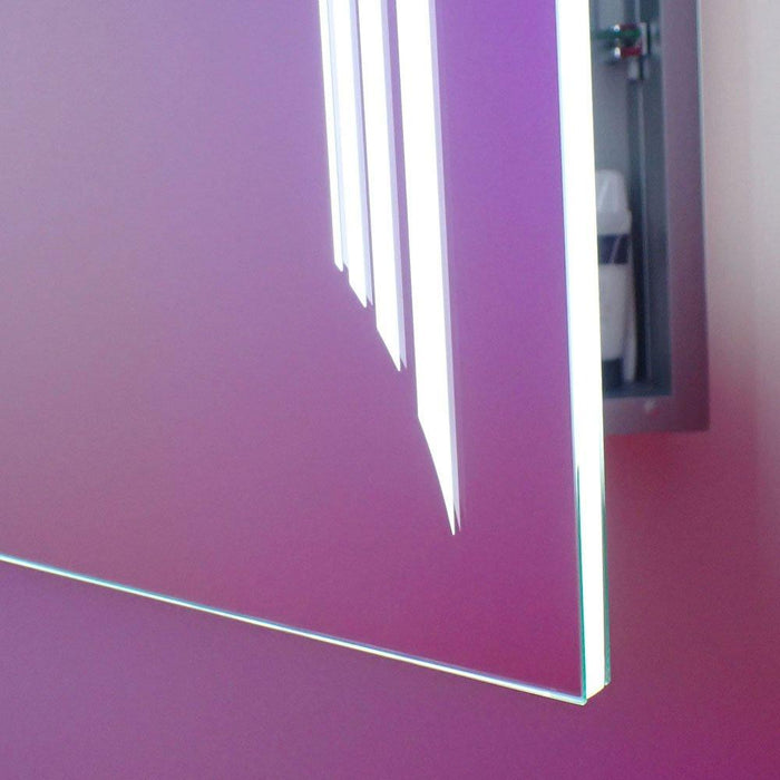 HiB Dimension LED Bluetooth Mirror Cabinet - Unbeatable Bathrooms