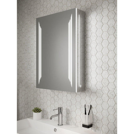 HiB Dimension LED Bluetooth Mirror Cabinet - Unbeatable Bathrooms