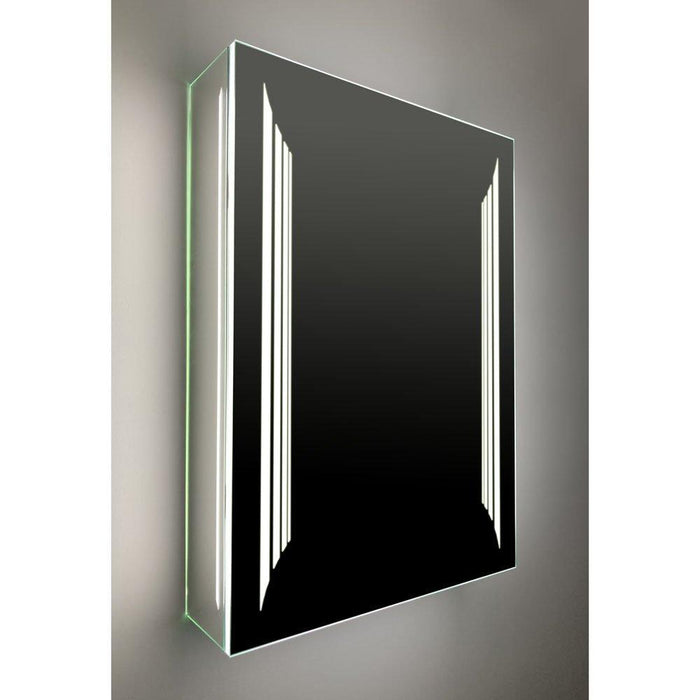 HiB Dimension LED Bluetooth Mirror Cabinet - Unbeatable Bathrooms