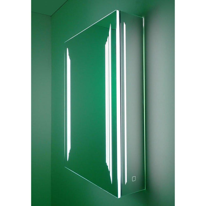 HiB Dimension LED Bluetooth Mirror Cabinet - Unbeatable Bathrooms