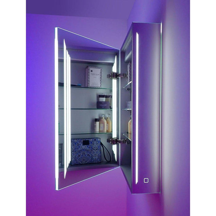 HiB Dimension LED Bluetooth Mirror Cabinet - Unbeatable Bathrooms