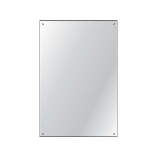 HiB Drilled 4mm Float Glass Mirror-3 Per Pack - Unbeatable Bathrooms