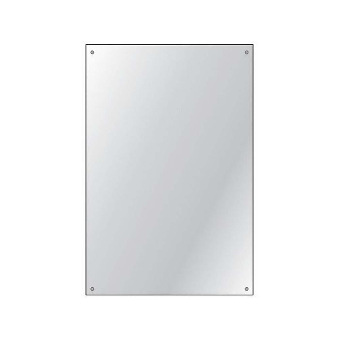 HiB Drilled 4mm Float Glass Mirror-3 Per Pack - Unbeatable Bathrooms