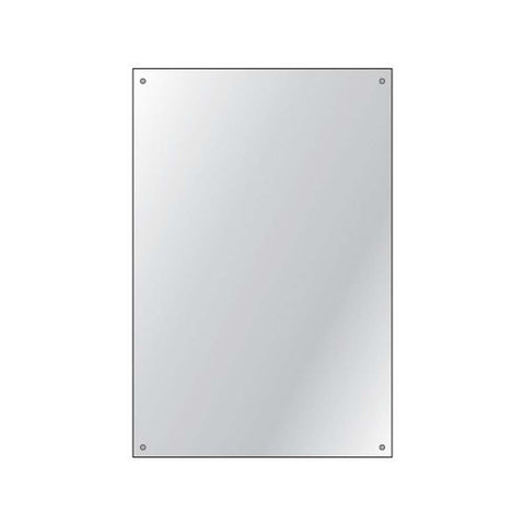 HiB Drilled 4mm Float Glass Mirror-3 Per Pack - Unbeatable Bathrooms