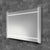 HiB Duplus LED Mirror with Charging Socket - Unbeatable Bathrooms